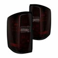 Complete Athlete 3rd Generation LED Tail Lights - Dark Red Smoked Lens for 2014-2015 Silverado CO3084562